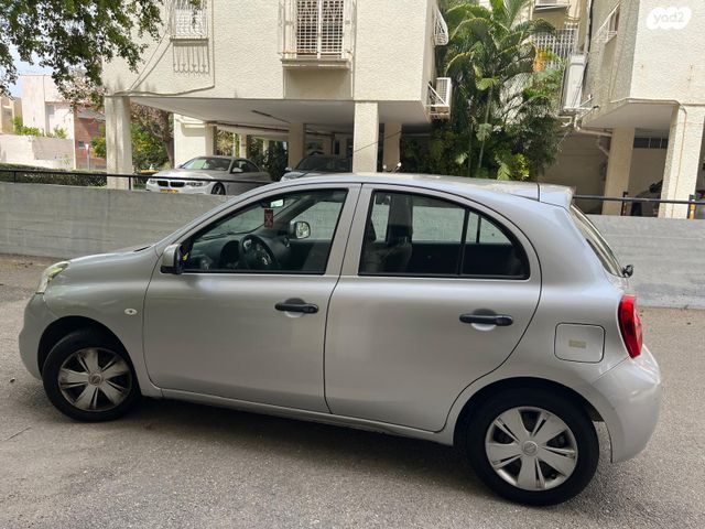 מודעת רכב ניסאן מיקרה