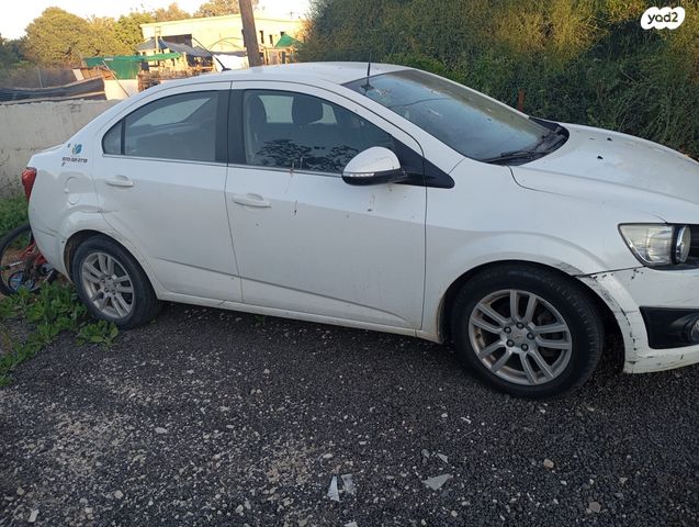 מודעת רכב שברולט סוניק