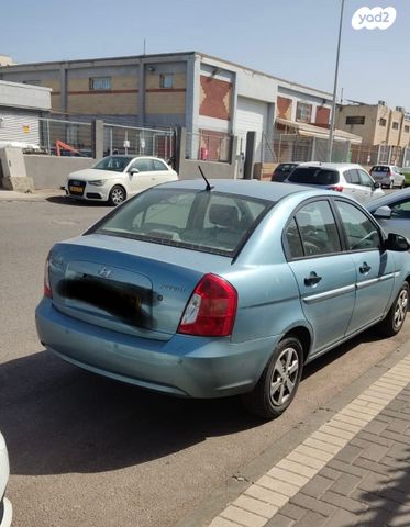 מודעת רכב יונדאי אקסנט i25