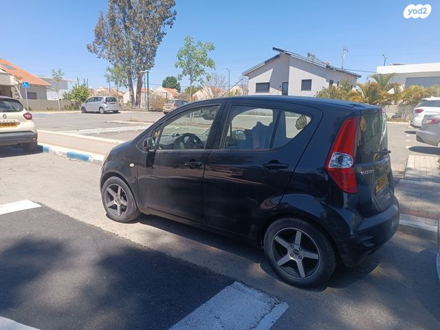 מודעת רכב סוזוקי ספלאש