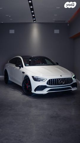 מודעת רכב מרצדס-בנץ AMG GT 4 דל' קופה