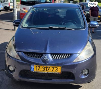 מודעת רכב מיצובישי גרנדיס