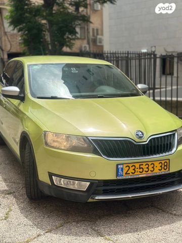 מודעת רכב סקודה ראפיד