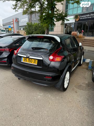 מודעת רכב ניסאן ג'וק