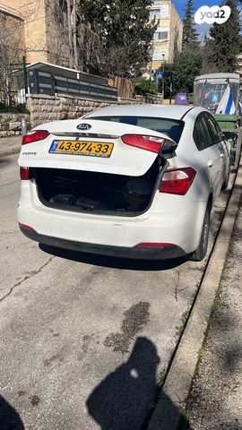 מודעת רכב קיה פורטה 
