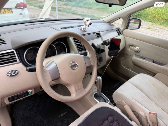 מודעת רכב ניסאן טידה