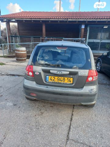 מודעת רכב יונדאי גטס