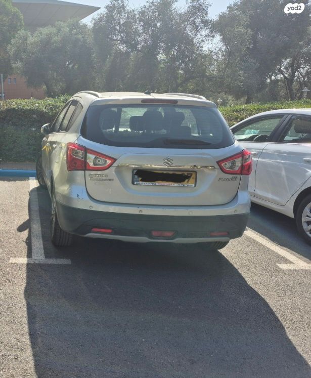 מודעת רכב סוזוקי קרוסאובר