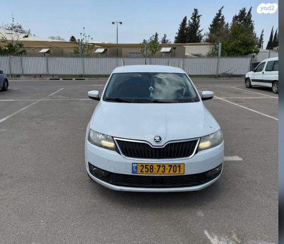 מודעת רכב סקודה ראפיד