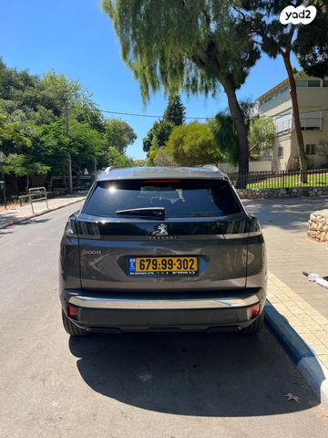 מודעת רכב פיג'ו 3008