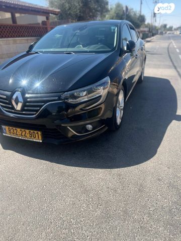 מודעת רכב רנו מגאן