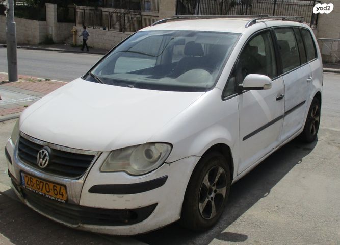 מודעת רכב פולקסווגן טוראן