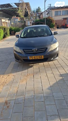מודעת רכב טויוטה קורולה