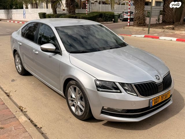 מודעת רכב סקודה אוקטביה 