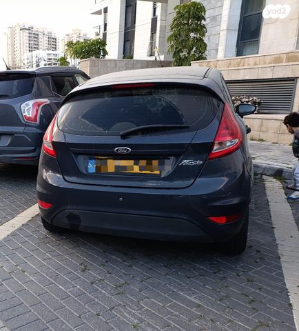 מודעת רכב פורד פיאסטה