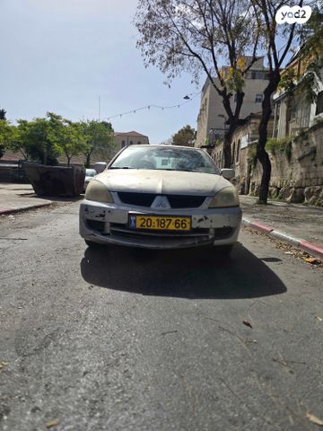 מודעת רכב מיצובישי לנסר