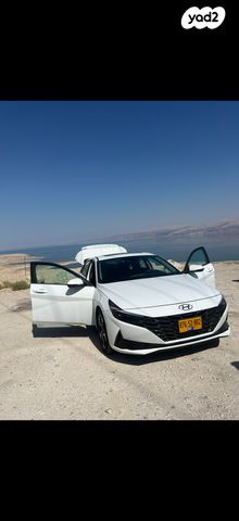 מודעת רכב יונדאי אלנטרה