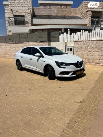 מודעת רכב רנו מגאן