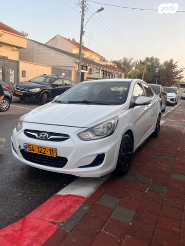 מודעת רכב יונדאי אקסנט i25