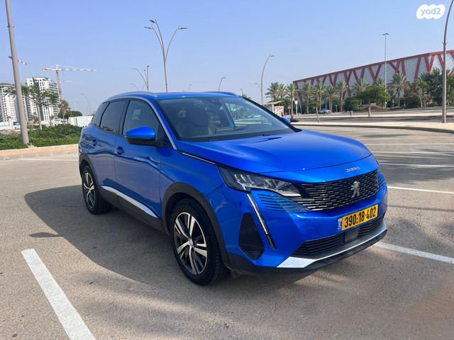 מודעת רכב פיג'ו 3008