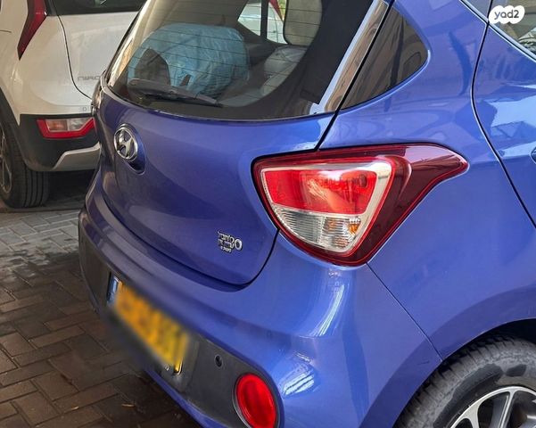 מודעת רכב יונדאי i10