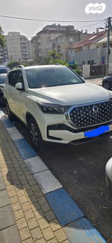 מודעת רכב קיי גי אם  רקסטון