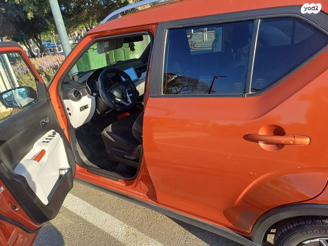 מודעת רכב סוזוקי איגניס