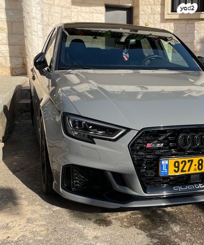 מודעת רכב אאודי RS 3