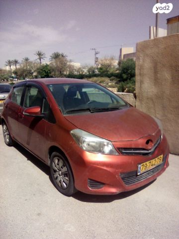 מודעת רכב טויוטה יאריס