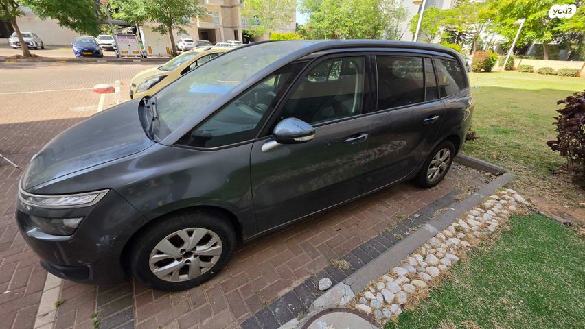 מודעת רכב סיטרואן C4 פיקאסו