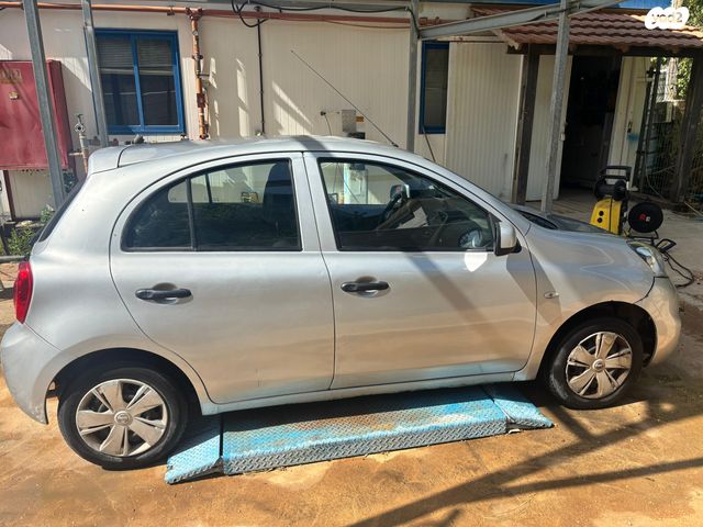 מודעת רכב ניסאן מיקרה