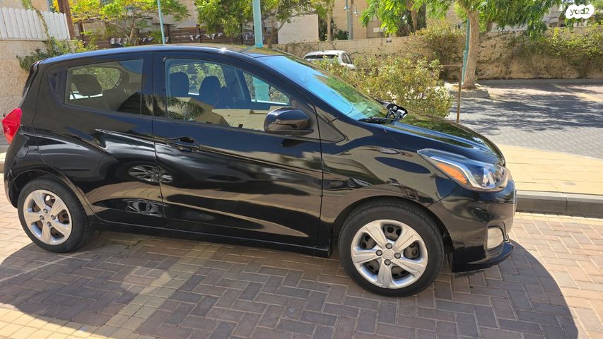 מודעת רכב שברולט ספארק