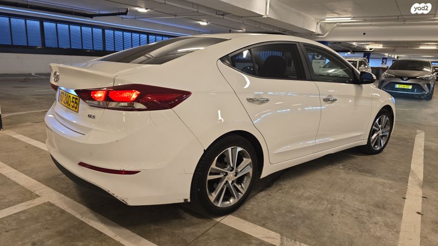 מודעת רכב יונדאי אלנטרה