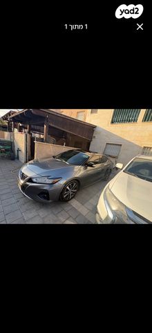 מודעת רכב ניסאן מקסימה