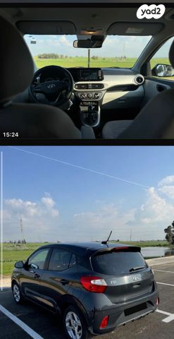 מודעת רכב יונדאי i10