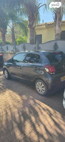 מודעת רכב פיג'ו 108