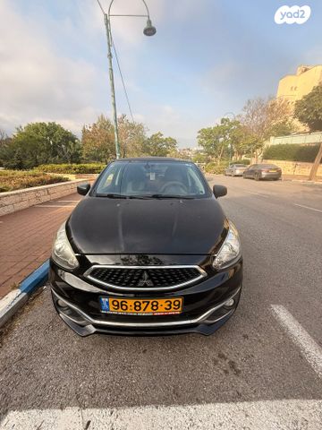 מודעת רכב מיצובישי ספייס סטאר