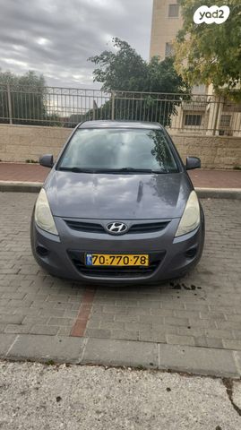 מודעת רכב יונדאי i20