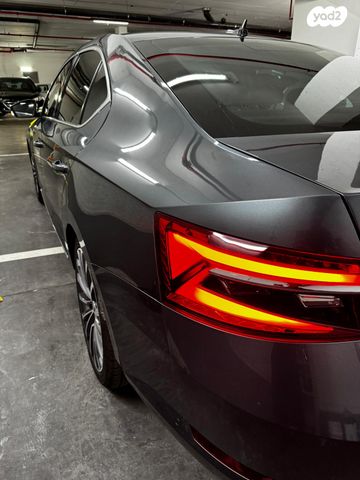 מודעת רכב סקודה סופרב