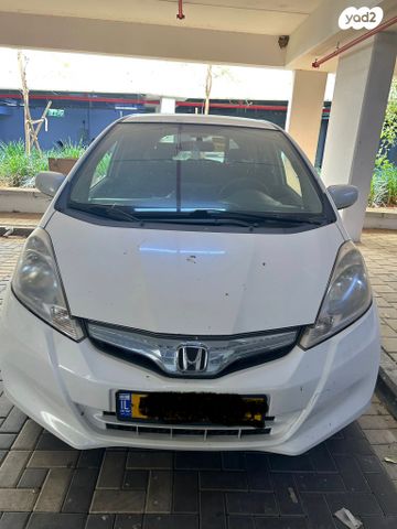 מודעת רכב הונדה ג'אז 