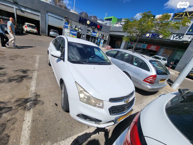 מודעת רכב שברולט קרוז