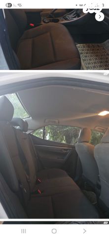 מודעת רכב טויוטה קורולה