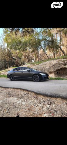 מודעת רכב הונדה סיוויק