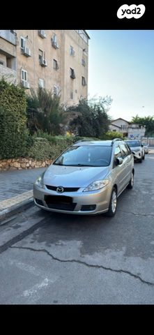 מודעת רכב מאזדה 5