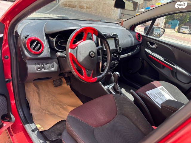 מודעת רכב רנו קליאו