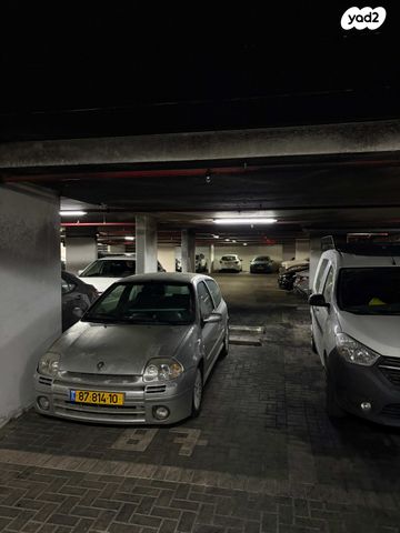 מודעת רכב רנו קליאו