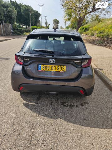 מודעת רכב טויוטה יאריס