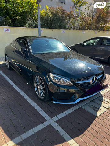 מודעת רכב מרצדס-בנץ C-class
