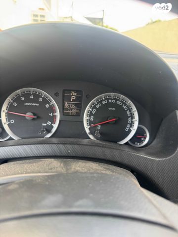 מודעת רכב סוזוקי סוויפט