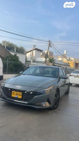 מודעת רכב יונדאי אלנטרה